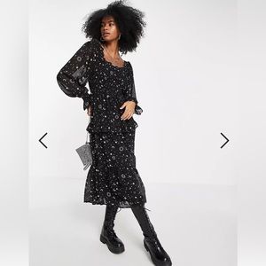 Violet romance astrology dress